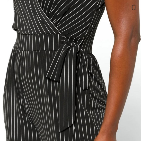 Kaileigh Rica Knit Crop Jumpsuit (L) - Picture 3 of 6